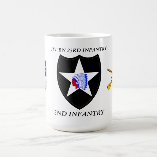 1ST BN 23RD INFANTRY 2ND INFANTRY DIV. MOK (Center)