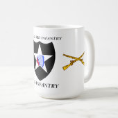 1ST BN 23RD INFANTRY 2ND INFANTRY DIV. MOK (Voorkant rechts)