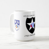 1ST BN 23RD INFANTRY 2ND INFANTRY DIV. MOK (Voorkant links)