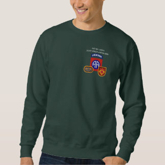 1ST BN (ABN) 321ST VELD ARTILLERY SWEATSHIRT
