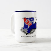 1ST BN (ABN) 327E INFANTRY MOK (Voorkant links)