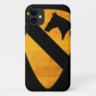 1st CAV Divisie iPhone 5 11 Hoesje