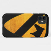 1st CAV Divisie iPhone 5 Case-Mate iPhone Case (Achterkant (horizontaal))