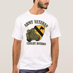 1st Cav Vet - Bradley T-shirt