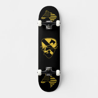 1st Cavalry Division / AIR CAV Skateboard