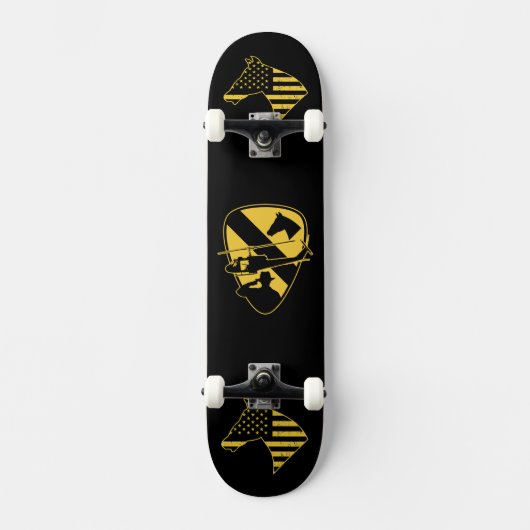 1st Cavalry Division / AIR CAV Skateboard (Voorkant)