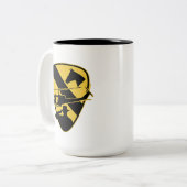 1st Cavalry Division / AIR CAV Tweekleurige Koffiemok (Voorkant links)