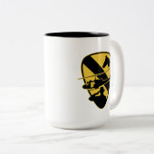 1st Cavalry Division / AIR CAV Tweekleurige Koffiemok (Voorkant rechts)