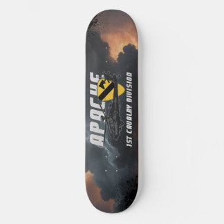 1st Cavalry Division | Attack Helicopter Skateboard