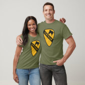 1st Cavalry Division - Eerste Team (Verenigde Stat T-shirt (Unisex)