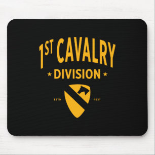 1st Cavalry Division - Eerste Team Verenigde State Muismat