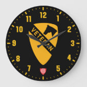 1st Cavalry Division "First Team" Tribute Grote Klok (Voorkant)