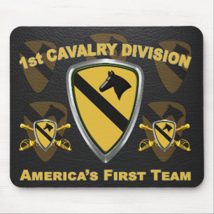1st Cavalry Division Gift Muismat