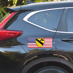 1st Cavalry Division Patch Verenigde Staten Sticker