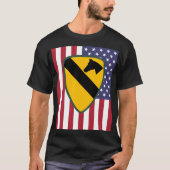 1st Cavalry Division Patch Verenigde Staten T-shirt (Voorkant)