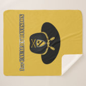1st Cavalry Division Sherpa Deken (Voorkant (horizontaal))