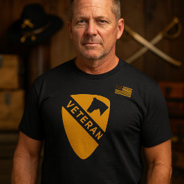 1st Cavalry Division Tribute T-shirt