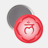 1st Chakra - Muladhara Magneet (Voorkant / Achterkant)