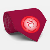 1st Chakra - Muladhara Stropdas (Opgerold)