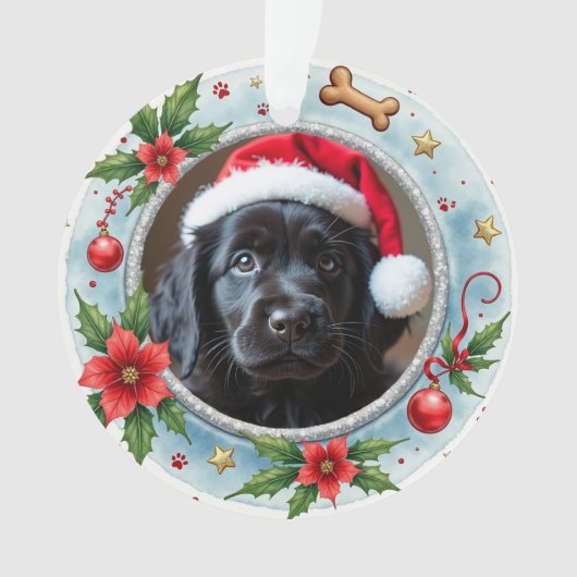 1st Christmas 2-sided Pawfect Beginnings Ornament (voorkant)
