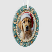 1st Christmas 2-sided Pawfect First Christmas Ornament (voorkant)