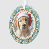 1st Christmas 2-sided Pawfect First Christmas Ornament (voorkant)