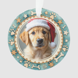 1st Christmas 2-sided Pawfect First Christmas Ornament