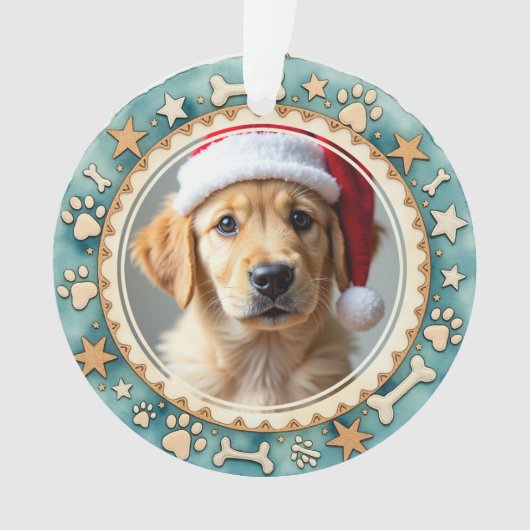 1st Christmas 2-sided Pawfect First Christmas Ornament (voorkant)