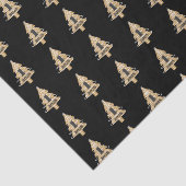 1st Christmas Black Tissuepapier (Detail)