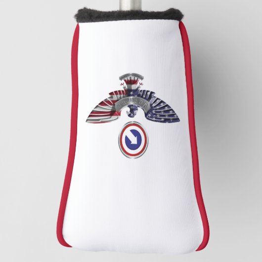 1st Corps-ondersteuning, Command Eagle Golfheadcover (Draai 90)