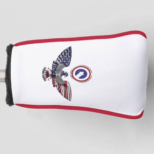 1st Corps Support Command - 1st COSCOM Golfheadcover (Voorkant)
