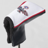 1st Corps Support Command - 1st COSCOM Golfheadcover (3/4 voorkant)
