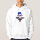 1st Corps Support Command (COSCOM) Hoodie (Voorkant)