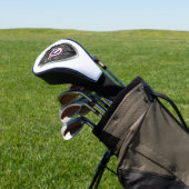 1st Corps Support Command Custom Shield Golfheadcover (Insitu)