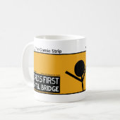 1st Dental Bridge Stickman Mug - 081 (Devant gauche)