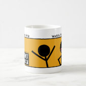 1st Dental Bridge Stickman Mug - 081 (Centre)