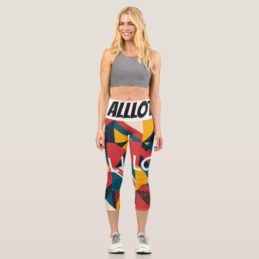 1st edition, "ALLLOT" Leggings (tights) (Recto)
