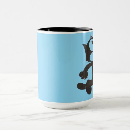 1st Felix The Cat Mug Mok (Midden)