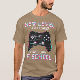 1st Grade back to school 2022 My first day of scho T-shirt