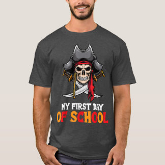 1st Grade back to school 2022 My first day of scho T-shirt