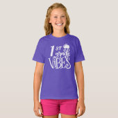 1st Grade Back to School T-shirt (Voorkant volledig)