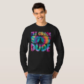 1ST Grade Dude Student Back To School First Grade T-shirt (Voorkant volledig)
