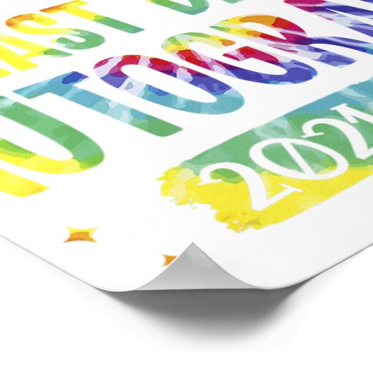 1st Grade Last Day Autograph 2021-2022 Stude Poster (Hoek)