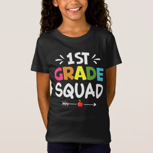 1st Grade Squad T-shirt (Voorkant)