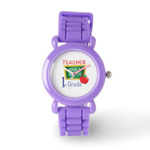 1st Grade Teacher Horloge