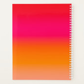 1st Grade Teacher Orange Red Ombre Class (Dos)