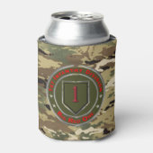 1st Infantry Division  Blikjeskoeler (Blikje Voorkant)