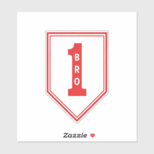 1st Infantry Division Patch (Verenigde Staten) Sticker