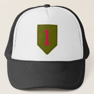 1st Infantry Verdeling Trucker Pet