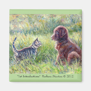 "1st Introductions" Magnet Magneet